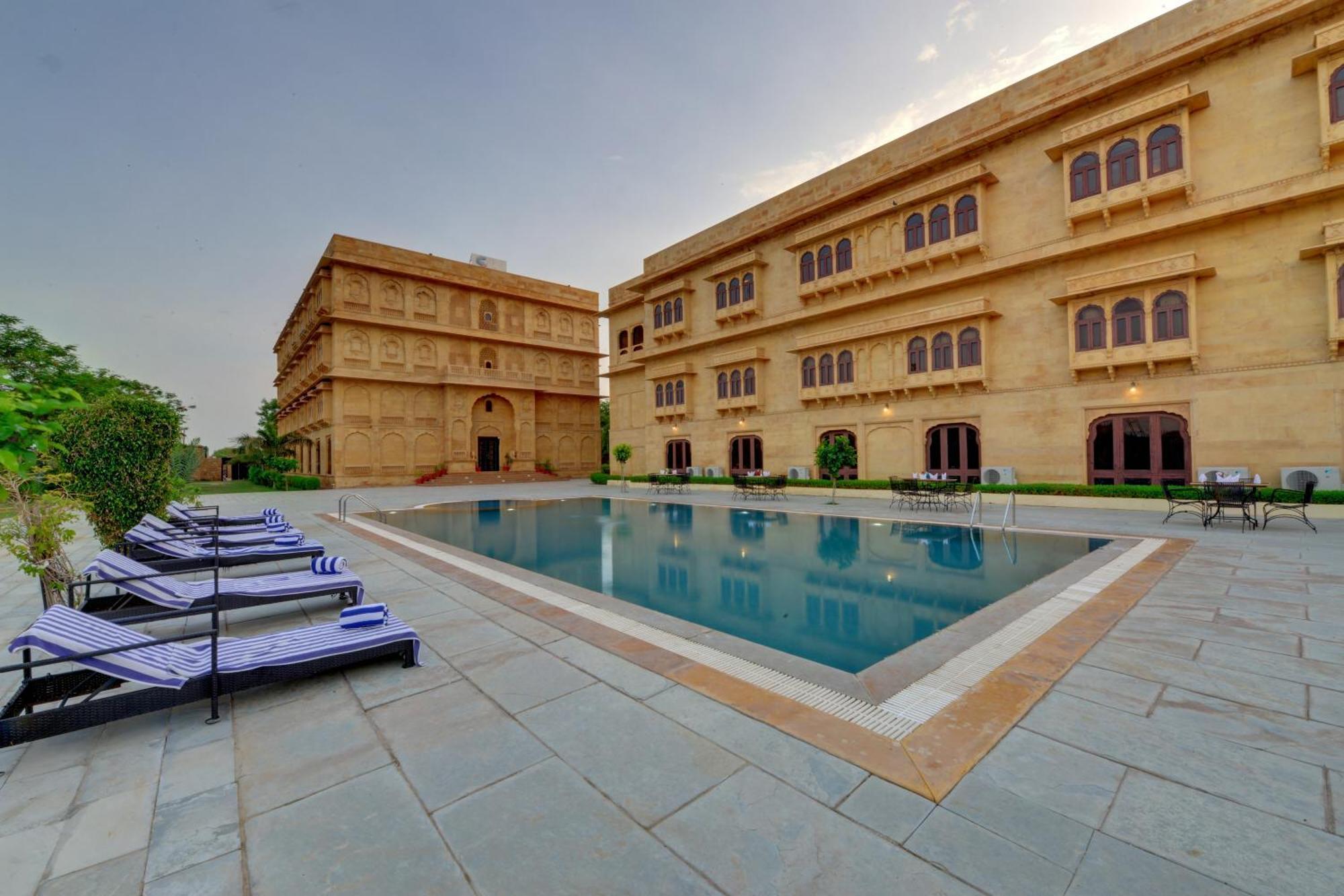 Skk The Fern An Ecotel Hotel, Jaisalmer Exterior foto