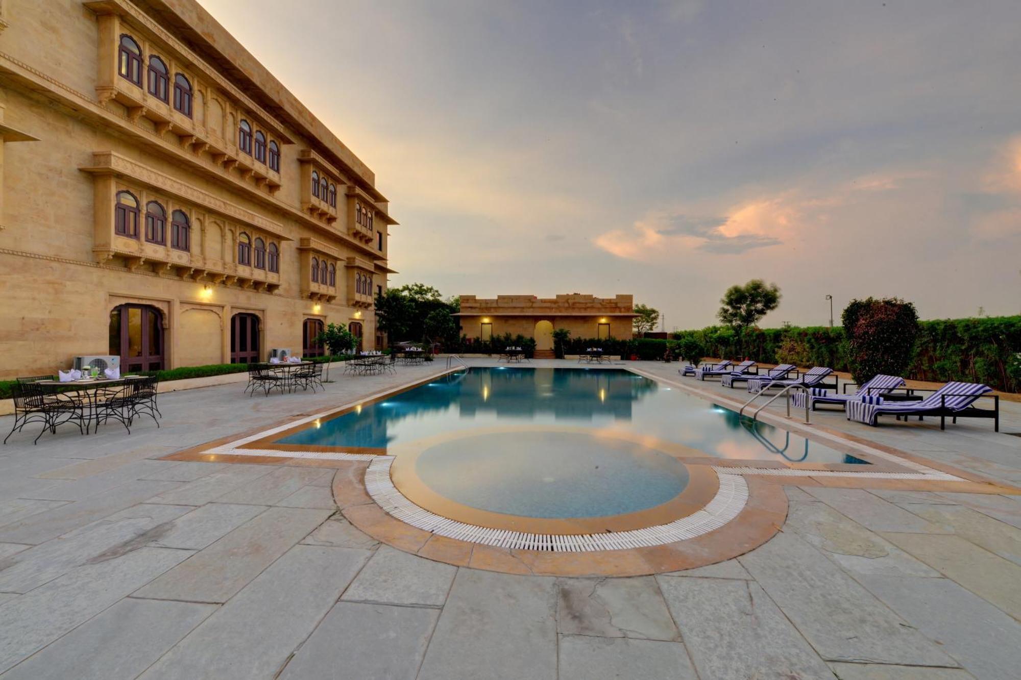 Skk The Fern An Ecotel Hotel, Jaisalmer Exterior foto