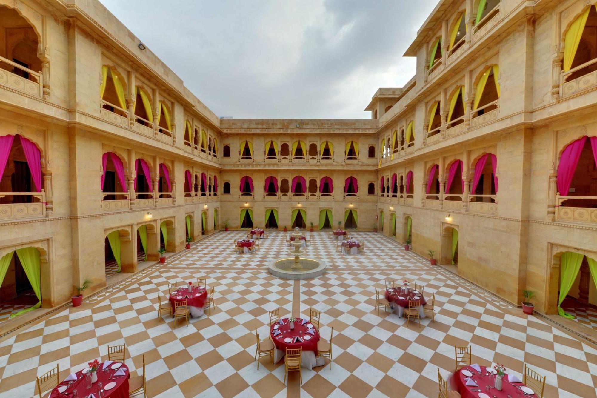 Skk The Fern An Ecotel Hotel, Jaisalmer Exterior foto